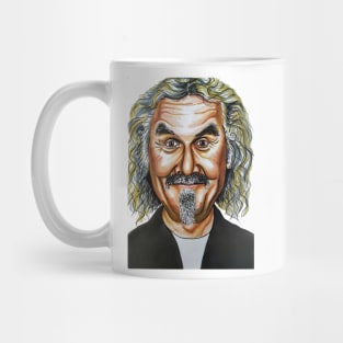 Billy Connolly caricature/illustration Mug